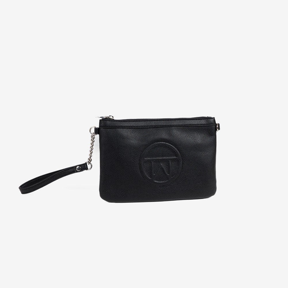 BOLSO DE MANO CON BANDOLERA COLOR NEGRO 26X17 CM | MATTIES | 1 UNIDAD | 8435547233307