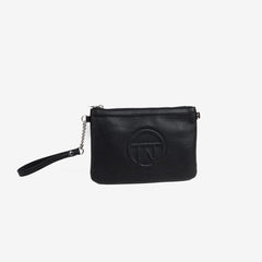 BOLSO DE MANO CON BANDOLERA COLOR NEGRO 26X17 CM | MATTIES | 1 UNIDAD | 8435547233307