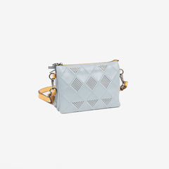BOLSO BANDOLERA MUJER AZUL ALHAMA 225X165CM | MATTIES | 1 UNIDAD | 8435547240664
