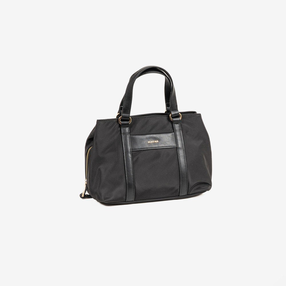 BOLSO BANDOLERA MUJER NEGRO BERJA 27X19X15CM | MATTIES | 1 UNIDAD | 8435547241234
