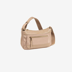 BOLSO BANDOLERA MUJER CAMEL BERJA 27X18X10CM | MATTIES | 1 UNIDAD | 8435547241289