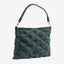 BOLSO DE HOMBRO CON BANDOLERA ACOLCHADO VERDE 36X28CM | MATTIES | 1 UNIDAD | 8435547243306