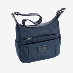 BOLSO BANDOLERA JENNA AZUL 26X20CM | MATTIES | 1 UNIDAD | 8435547244396