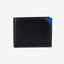 Cartera Hombre Horizontal Monedero Negro Hudson MATTIES
