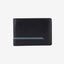 Cartera hombre horizontal monedero negro MATTIES