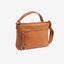 Bolso bandolera plano mujer camel Elara MATTIES