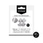 GLOBO POLIAMIDA LETRA # 41CM-16 PLATA METALIZADO 1 UD | AMBER MOOD OH YEAH | 1 UNIDAD | 8435557704200