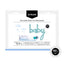GLOBO HELIO PALABRA BABY AZUL PASTEL METALIZ 107CM | AMBER MOOD OH YEAH | ENVASE 12 UDS. UNIDAD | 28435557704631