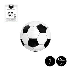 GLOBO FOIL BALON FUTBOL 60 CM 24 APTO HELIO | AMBER MOOD OH YEAH | 1 UNIDAD | 28435557712018