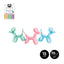 BOLSA 15 GLOBOS LATEX MOLDEABLE COLOR SURTIDO PASTEL | AMBER MOOD OH YEAH | 1 UNIDAD | 28435557713060