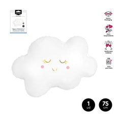 GLOBO FOIL FORMA NUBE 71X58CM APTO HELIO | AMBER MOOD OH YEAH | 1 UNIDAD | 28435557717174