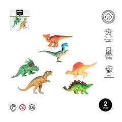 JUGUETE PIÑATA FIGURAS DINOSAURIOS SURTIDOS | AMBER MOOD OH YEAH | 1 UNIDAD | 28435557723168