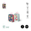 BOLSA THANK YOU FLORAL SURTIDAS 18X10X24CM | AMBER MOOD OH YEAH | ENVASE 48 UDS. UNIDAD | 18435557726377
