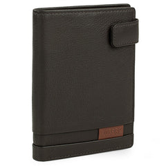 CARTERA BILLETERO HOMBRE CON BROCHE DRUM MARRON | ARSAMAR ENTERPRISE | 1 UNIDAD | 8435583506373
