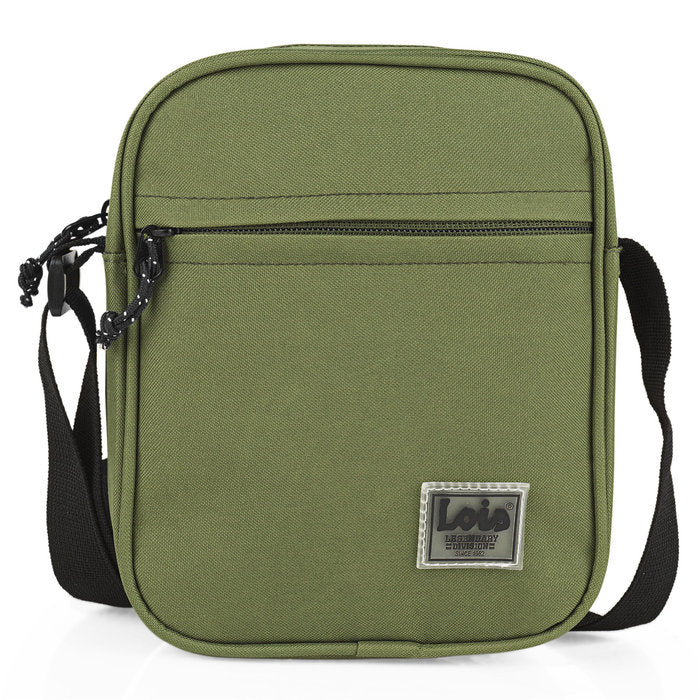 BANDOLERA LOIS MILO VERDE | ARSAMAR TRAVEL