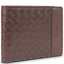 Cartera Hombre Sintetico Primer Marron Cuadrito ARSAMAR ENTERPRISE
