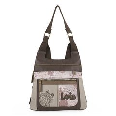 🎒 MOCHILA ANTIRROBO 3 POSICIONES - LOIS VIRGINIA