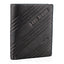 Cartera de Piel Dothan Negro ARSAMAR ENTERPRISE