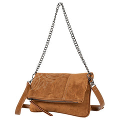 BOLSO BANDOLERA DEERFIELD MARRON | ARSAMAR ENTERPRISE | 1 UNIDAD | 8435583594837