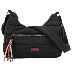 BOLSO BANDOLERA BRESCIA 32 X 23 CM NEGRO | ARSAMAR ENTERPRISE | 1 UNIDAD | 8435583595209
