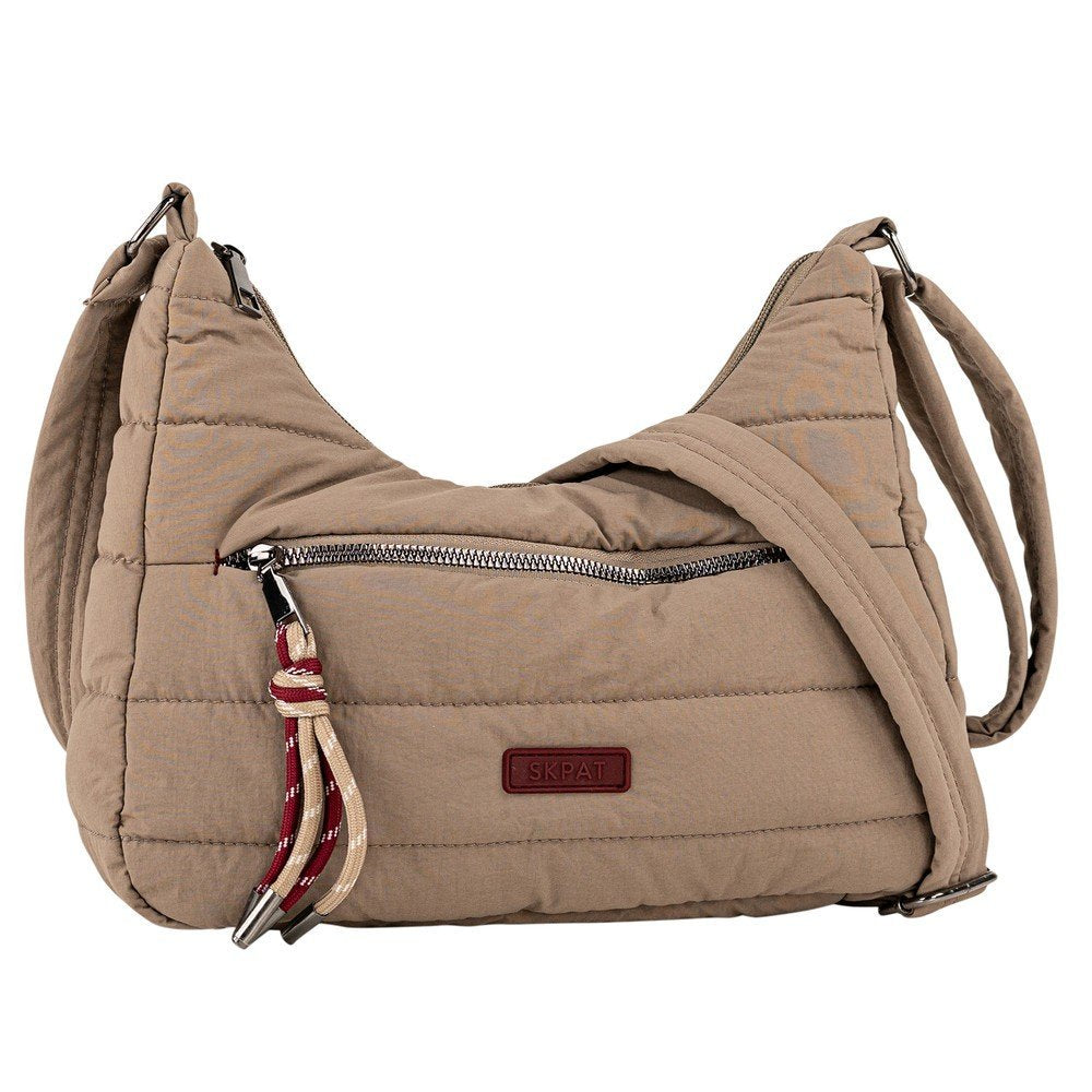 BOLSO BANDOLERA BRESCIA 32 X 23 CM TAUPE | ARSAMAR ENTERPRISE | 1 UNIDAD | 8435583595216