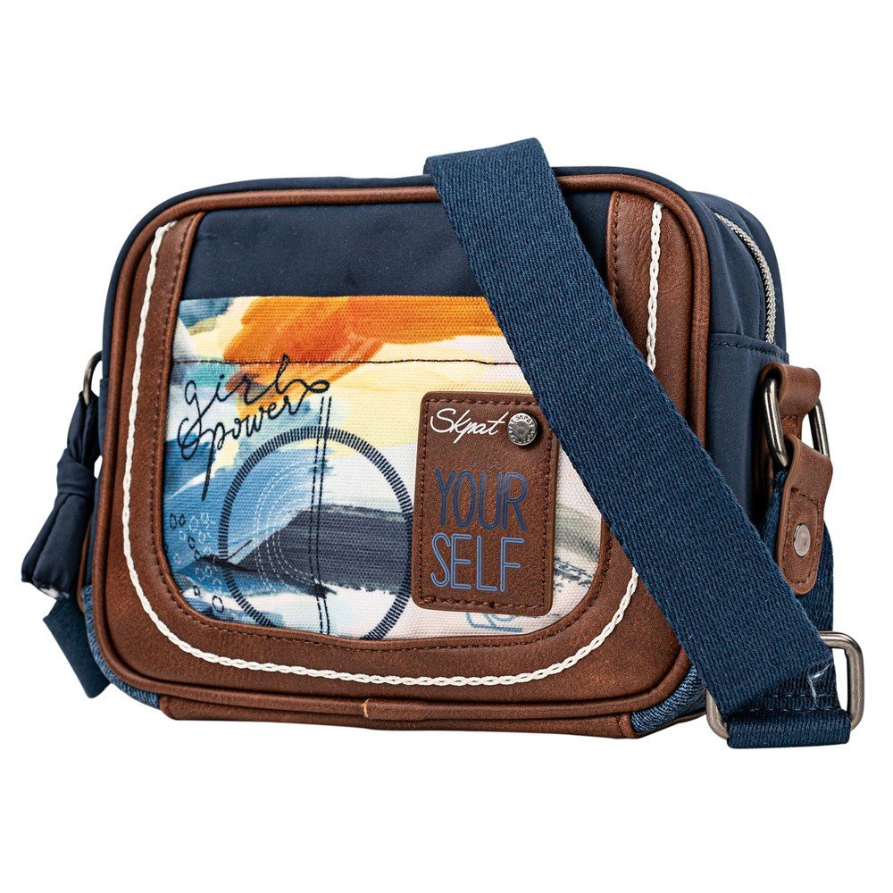 BOLSO BANDOLERA SIRMIONE AZUL 21 X 16 CM MARINO | ARSAMAR ENTERPRISE | 1 UNIDAD | 8435583595322