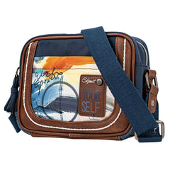 BOLSO BANDOLERA SIRMIONE AZUL 21 X 16 CM MARINO | ARSAMAR ENTERPRISE | 1 UNIDAD | 8435583595322