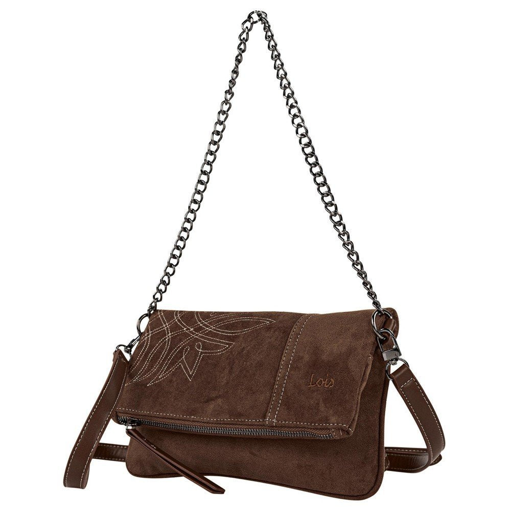 BOLSO BANDOLERA DEERFIELD MARRON OSCURO | ARSAMAR ENTERPRISE | 1 UNIDAD | 8435583598460