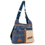 Mochila Antirrobo lona denim polipiel Aveyron Lois Marino ARSAMAR ENTERPRISE