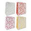BOLSA GRANDE CORAZONES COLORES 12U 25X10X31 | ARGUVAL, S,L, | 1 UNIDAD | 8435593452509
