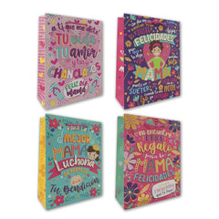 BOLSA GRANDE MADRE FRASES 12U | ARGUVAL, S,L, | 1 UNIDAD | 8435593457023