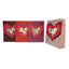 Bolsa regalo pequeña Corazón Feliz Día ARGUVAL SAN VALENTIN