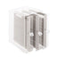 JOYERO VERTICAL 3 CAJONES GRIS | DCASA | 1 UNIDAD | 8435683252866