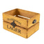 Caja con Abrebotellas 12 Cervezas de Madera Maciza DCASA