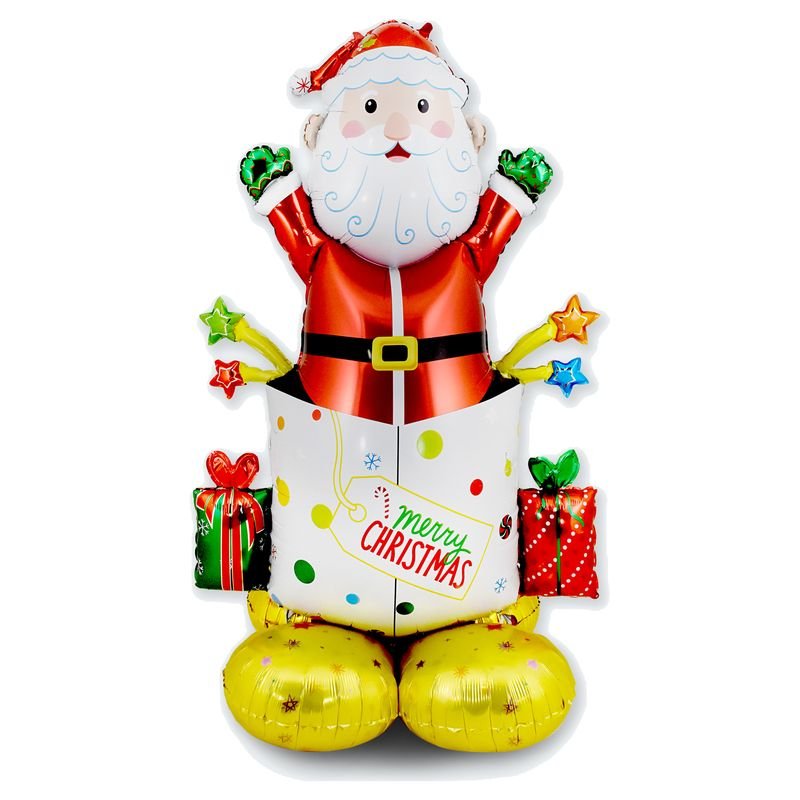 GLOBO 118CM PAPA NOEL | DCASA NAVIDAD | 1 UNIDAD | 8435683275711