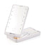 Espejo LED con Pinceles Maquillaje USB Marca DCASA