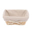 CESTA RECTANGULAR MIMBRE | DCASA | 1 UNIDAD | 8435683285963