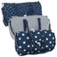 BOLSA VIAJE BRIDGET AZUL SURTIDO | DCASA