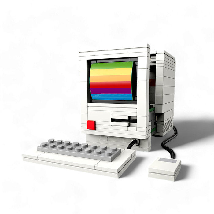 MAQUETA BLOQUES CONSTRUCCION COMPUTER | ROLIFE MADNESSTOYS MAQUETAS | 1 UNIDAD | 8435691400204