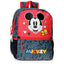 Mochila Guarderia Mickey Get Moving 32 cm JOUMMA BAGS Licencias