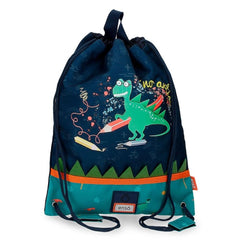BOLSA DE MERIENDA ENSO DINO ARTIST | ENSO | 1 UNIDAD | 8435692714218