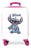 MALETA DE CABINA RIGIDA DISNEY HAPPY STITCH 55 CM | JOUMMA BAGS