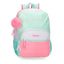 MOCHILA INFANTIL MOVOM LA VITA E BELLA 38 CM ADAPT A CARRO | JOUMMA BAGS