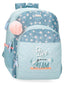 MOCHILA ESCOLAR DOBLE MOVOM LIVE YOUR DREAMS 46CM | JOUMMA BAGS