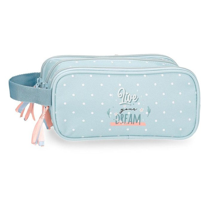 ESTUCHE TRIPLE CON ASA MOVOM LIVE YOUR DREAMS | JOUMMA BAGS