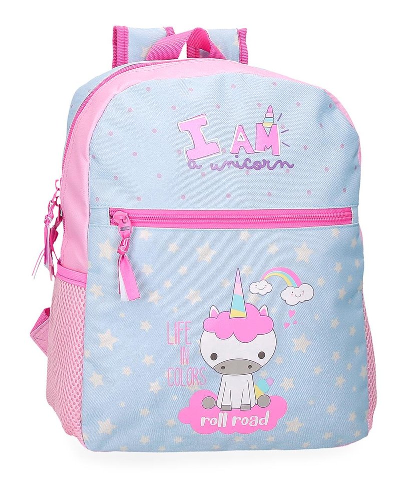 MOCHILA INFANTIL ROLL ROAD I AM A UNICORN 33 CM | JOUMMA BAGS