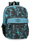 MOCHILA ESCOLAR ROLL ROAD SOCCER 42 CM ADAPTABLE A CARRO | JOUMMA BAGS