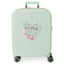 Maleta de Cabina Enso Tropical Love Expandible Rigida 55 cm