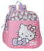 MOCHILA INFANTIL HELLO KITTY FAVOURITE BOW ADAPTABLE 25 CM | JOUMMA BAGS