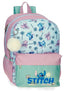 MOCHILA ESCOLAR DOBLE STITCH JUST CHILL 44CM | JOUMMA BAGS